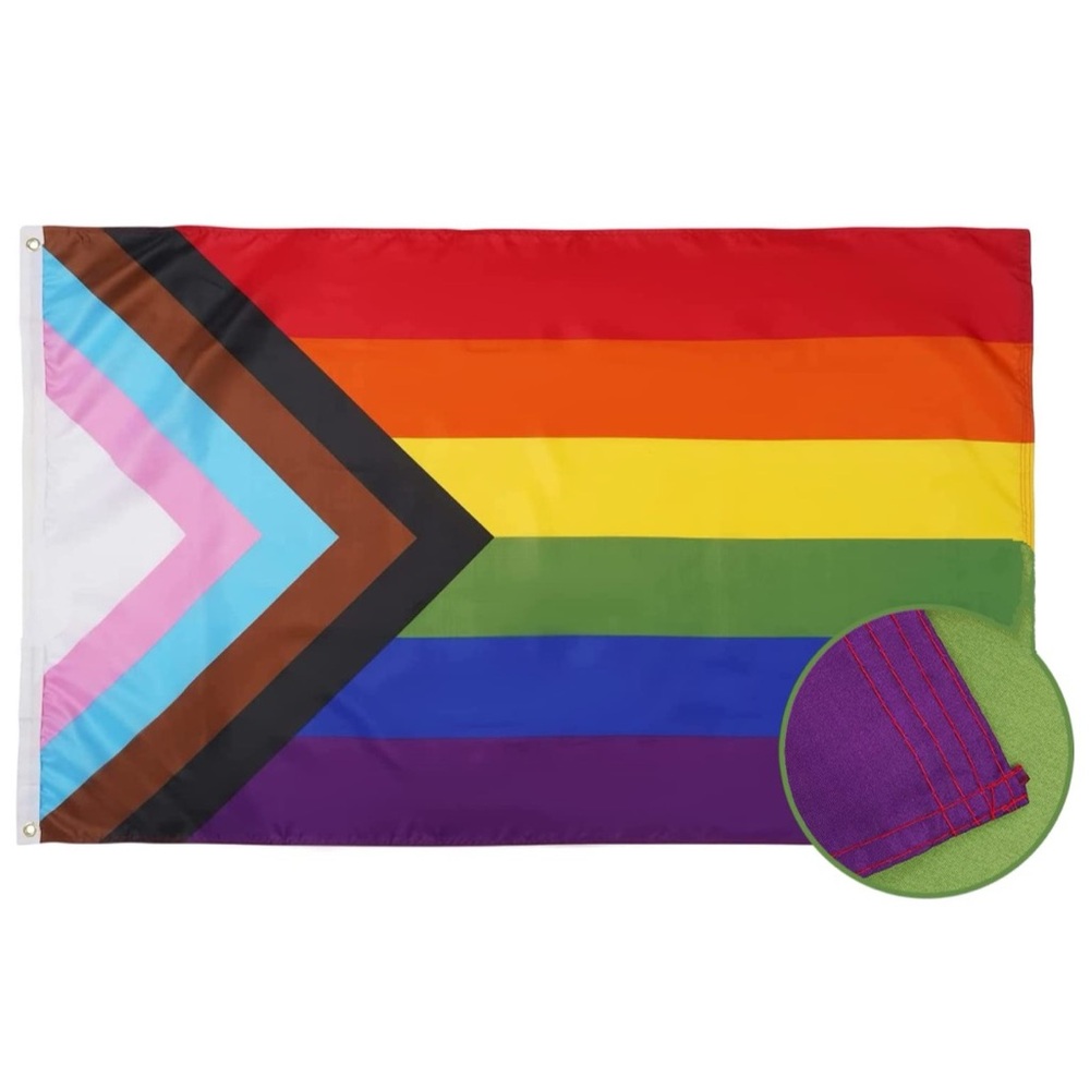🩷 5 for $25 sale *NWT* PRIDE CELEBRATION 3x5’‎ FLAG
